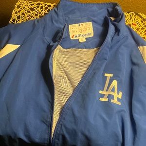 Los Angeles Dodger windbreaker (Large)